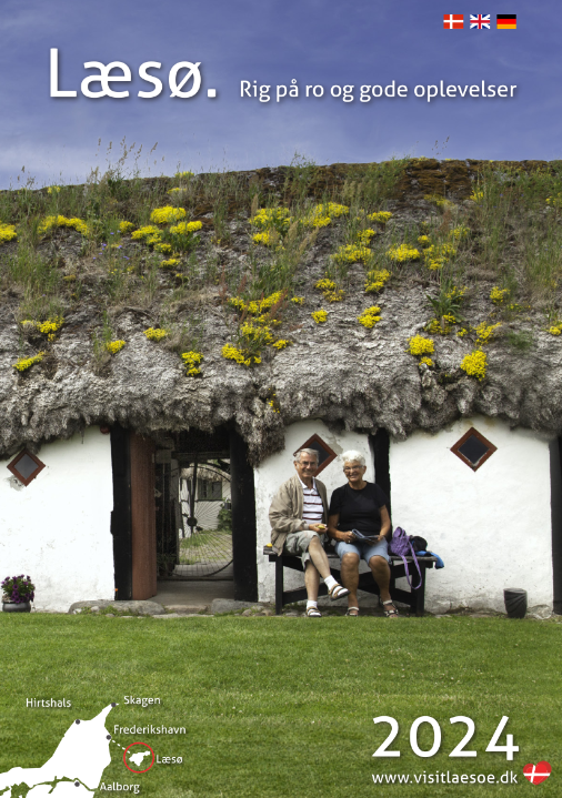 Læsø Turist brochure