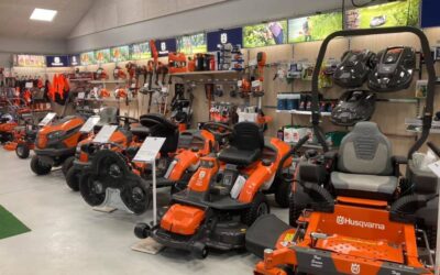 Hepi Service – Salg & Service af motoriserede haveredskaber