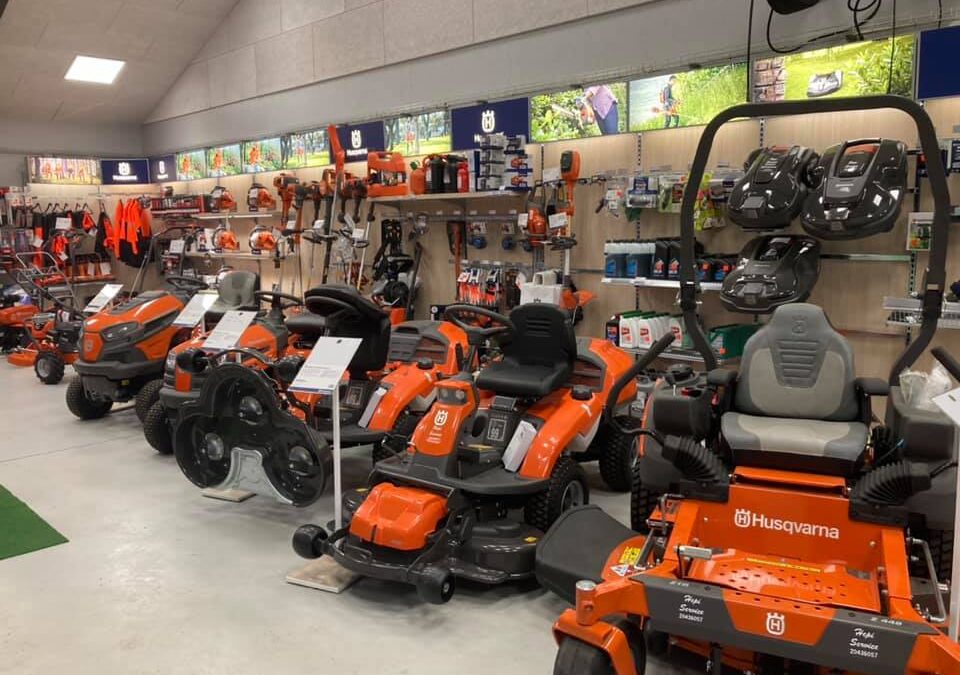 Hepi Service – Salg & Service af motoriserede haveredskaber