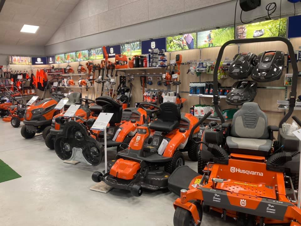 Husqvarna forhandler på Læsø - Besøg Hepi Service